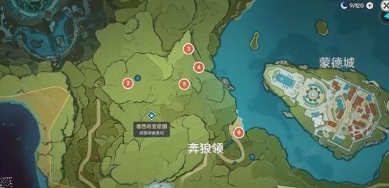 原神珍贵的宝箱位置大全2