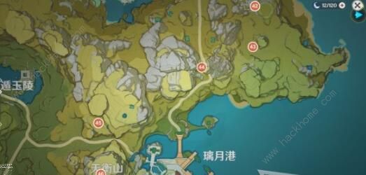 原神珍贵的宝箱位置大全10