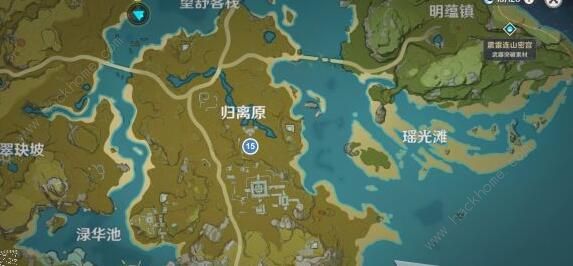 原神华丽的宝箱位置大全9