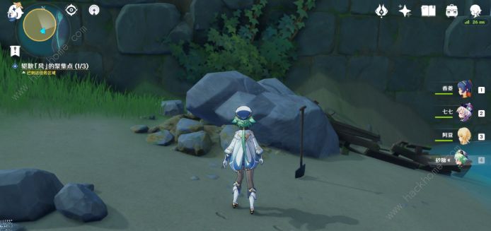 原神孤舰履孤云任务怎么做1