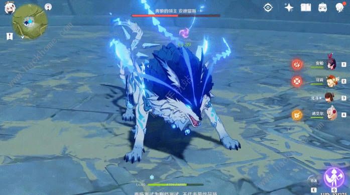 原神北风之狼怎么触发2