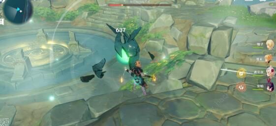 原神时与风任务攻略9