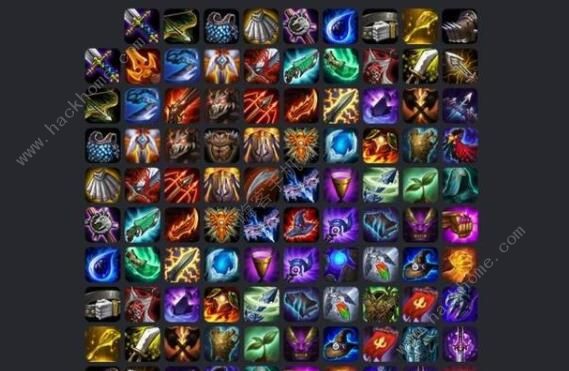 云顶之弈10.19装备合成图2