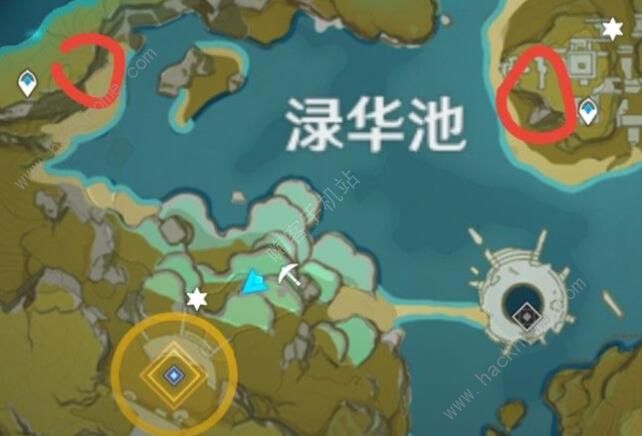 原神绿华景画任务怎么做2