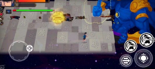 战魂铭人修罗第三形态攻略3