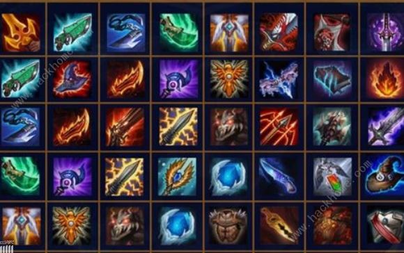 云顶之弈10.18装备合成表3