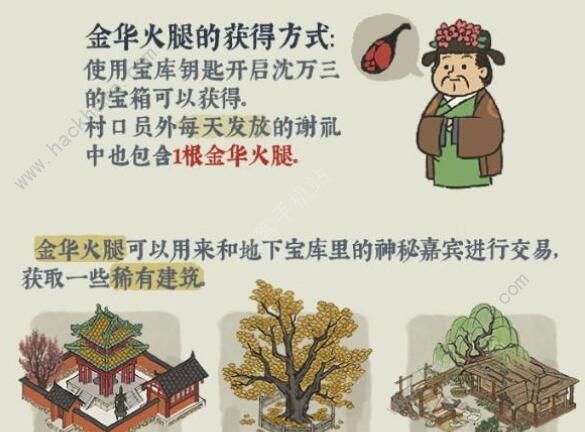 江南百景图火腿兑换攻略_江南百景图火腿兑换什么