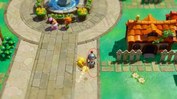 塞尔达传说智慧的再现可疑士兵怎么打4