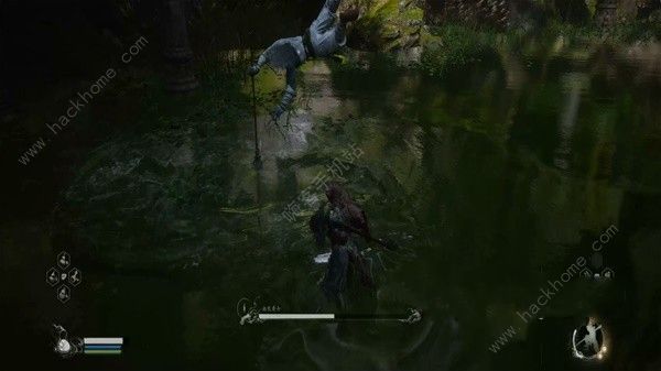 黑神话悟空白衣秀士怎么打在哪2