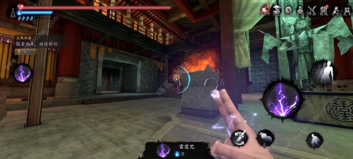 捕盗行纪腐败龙子上方洞窟阴阳令怎么拿7