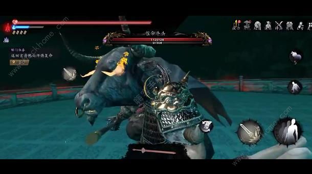 捕盗行纪牛头怎么打_捕盗行纪牛头打图文攻略