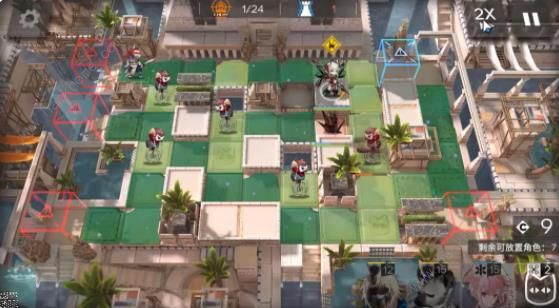 明日方舟As-EX-4-8突袭打法攻略1