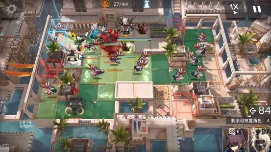 明日方舟As-EX-4-8突袭打法攻略9