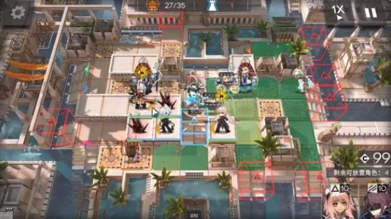 明日方舟As-EX-4-8突袭打法攻略12