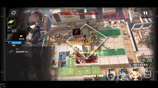 明日方舟As-EX-4-8突袭打法攻略13