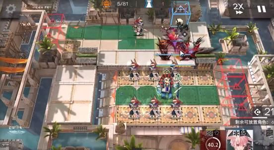 明日方舟As-EX-1怎么打4