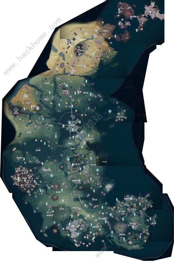 鸣潮Cost3声骸位置大全1