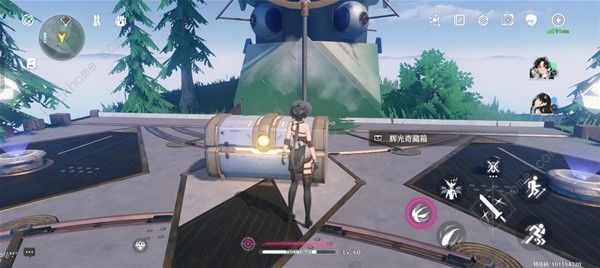 鸣潮稷廷遗址引导晶核在哪里1