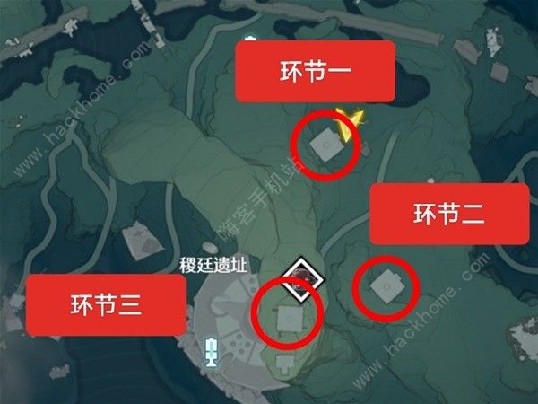 鸣潮稷廷遗址引导晶核在哪里2