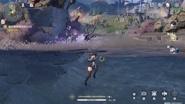 鸣潮奔策候残星击败伤痕突破幻境攻略10