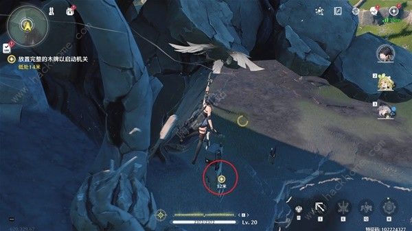 鸣潮奔策候残星击败伤痕突破幻境攻略11