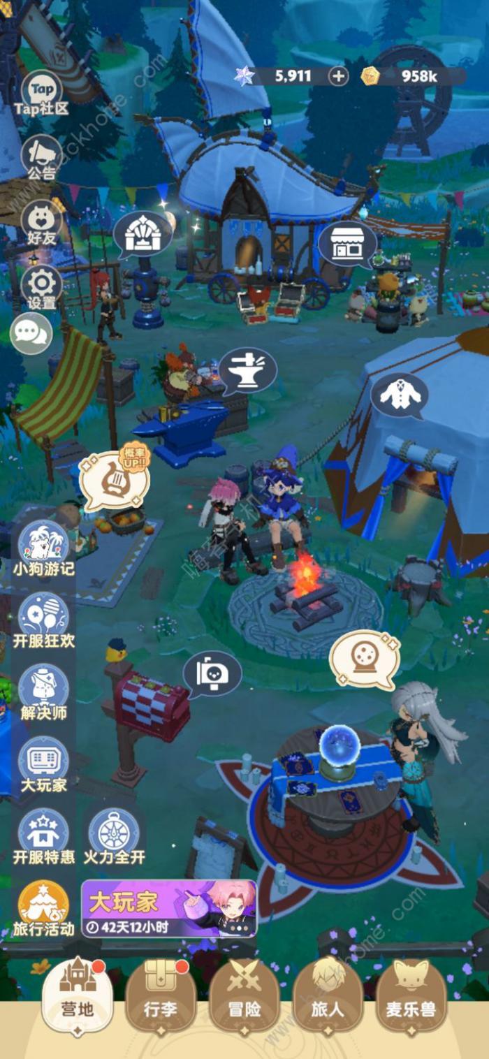 出发吧麦芬开服七天资源怎么得2