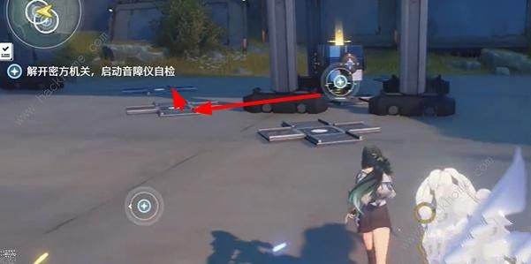 鸣潮解开密方机关启动音障仪自检怎么过3