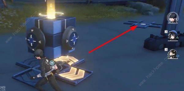 鸣潮解开密方机关启动音障仪自检怎么过4