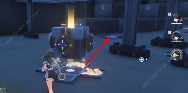 鸣潮解开密方机关启动音障仪自检怎么过5