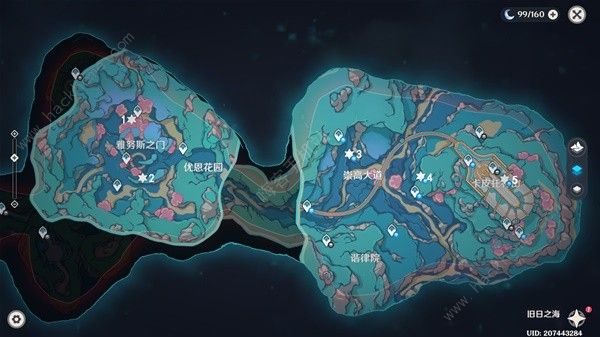 原神4.6旧日之海5个黄金大鮟鱇在哪2