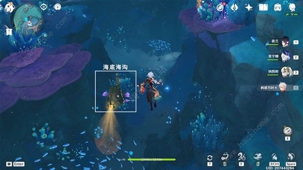 原神4.6旧日之海5个黄金大鮟鱇在哪7