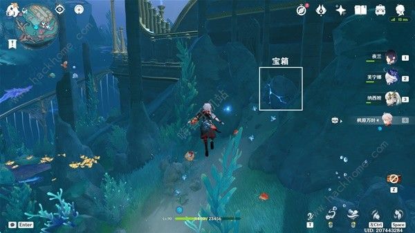 原神4.6旧日之海7个碎石墙在哪11