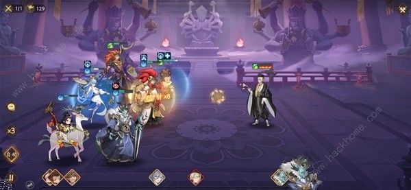 西游笔绘西行零氪阵容推荐3