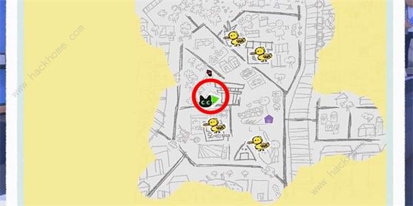 小猫咪大城市向日葵帽在哪2