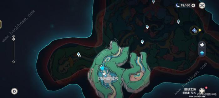 原神切萨勒姆宫小挑战怎么过_原神切萨勒姆宫小挑战过详细介绍