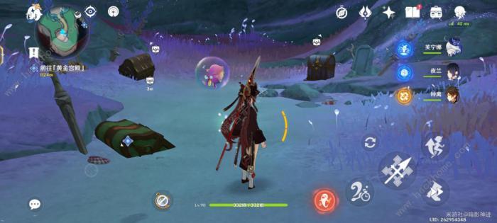 原神切萨勒姆宫小挑战怎么过6