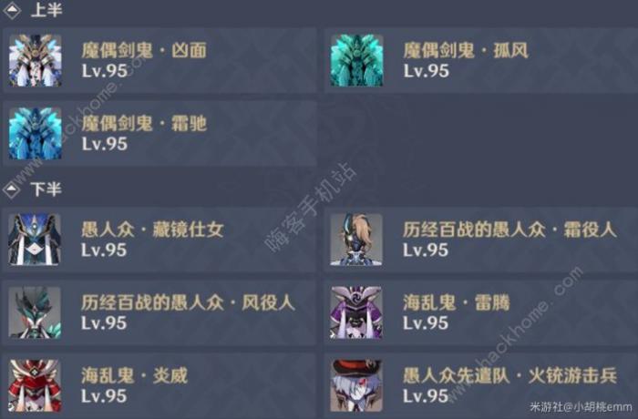 原神4.6新深渊满星攻略1