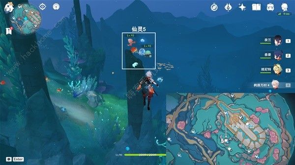 原神4.6旧日之海7个指引仙灵在哪6