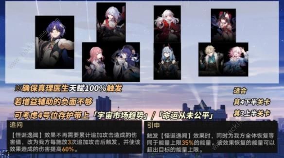 崩坏星穹铁道作言造语其四怎么打6