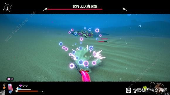 蟹蟹寻宝奇遇贪得无厌寄居蟹怎么打2