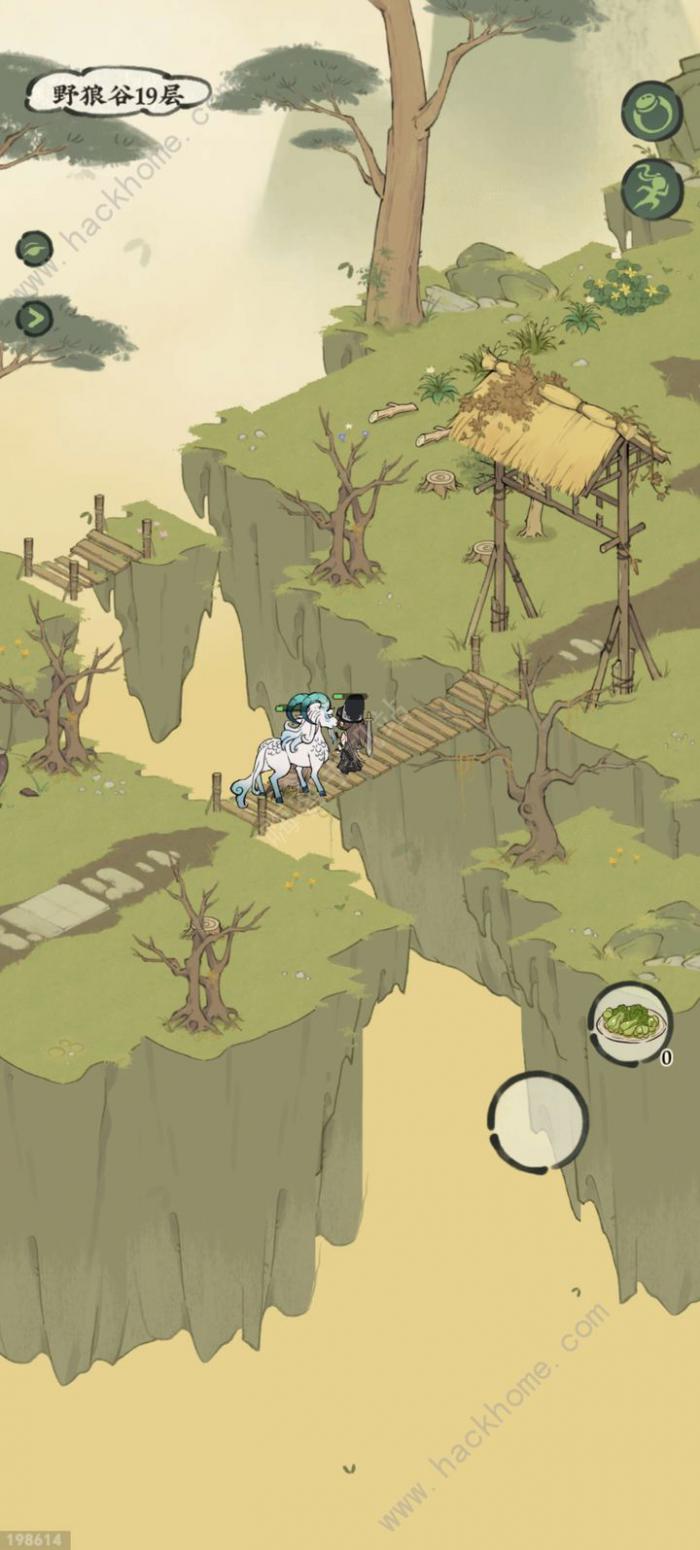仙山小农天柱野狼19层怎么过_仙山小农天柱野狼19层过玩法