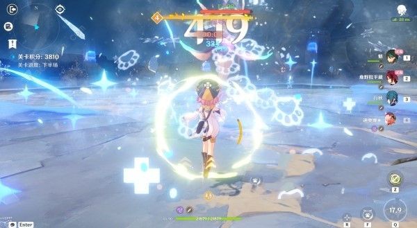 原神4.6振晶的应用研究第一天怎么打3