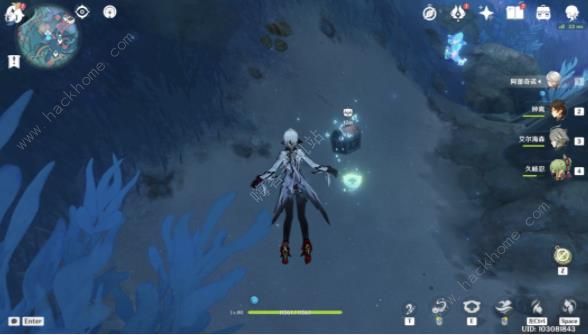 原神4.6旧日之海2个鳗鱼宝箱在哪6