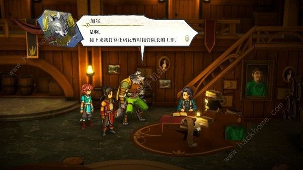 百英雄传守卫队队长的首个任务怎么做1