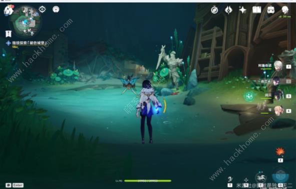 原神4.6枫丹锄地路线图5