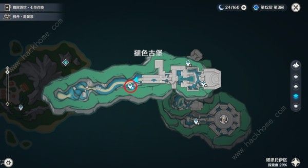 原神4.6魔像督军在哪1