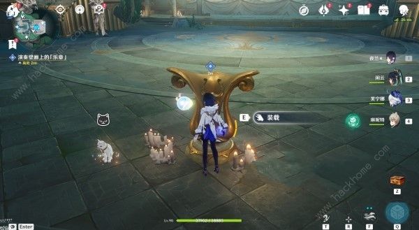 原神水下夜想曲怎么过12