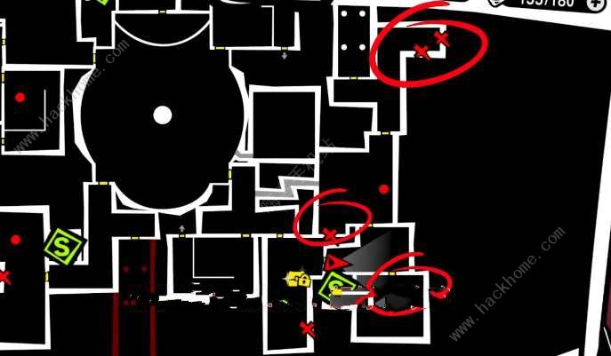 女神异闻录夜幕魅影俱乐部一层粉色棒球在哪2