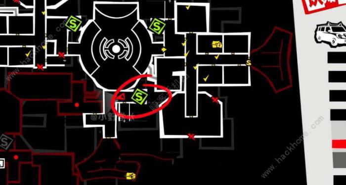 女神异闻录夜幕魅影俱乐部第三层s卡在哪1