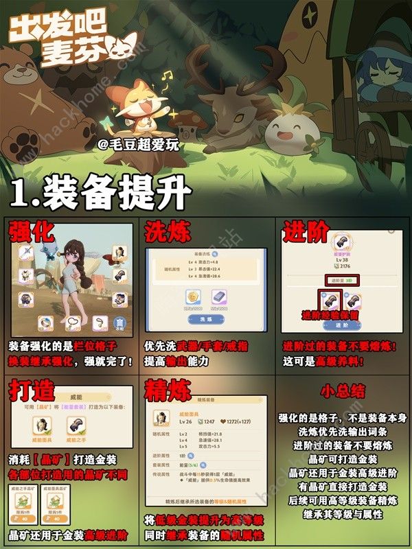 出发吧麦芬战力怎么提升2